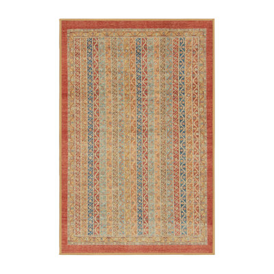Tapis abstrait moderne 2690