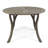 4 - Person Acacia Wood Patio Dining Set with Round Table-310603842