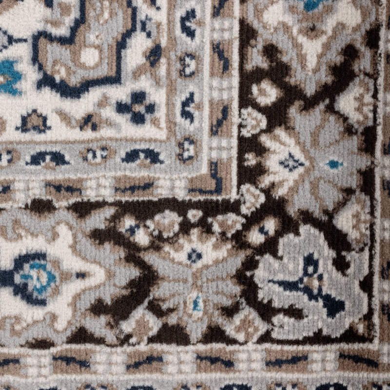 Tapis brun Alissia, Rectangle 5 pi x 7 pi