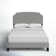 Thornaby Upholstered Low Profile Standard Bed