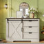 Armoire de rangement avec 3 tiroirs pour la salle à manger-1017518864