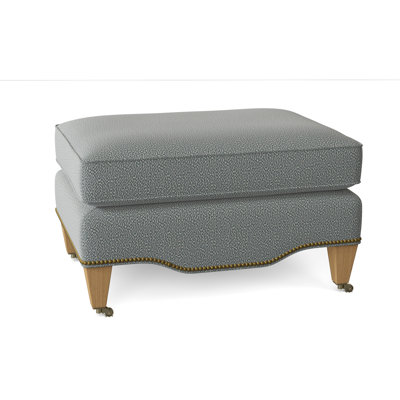 Repose-pieds rectangulaire Gideon