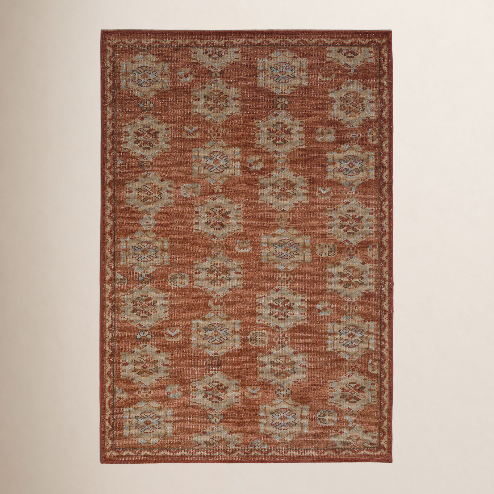 Maeve Hand-Knotted Oriental Wool Rug, Rectangle 9' x 12'