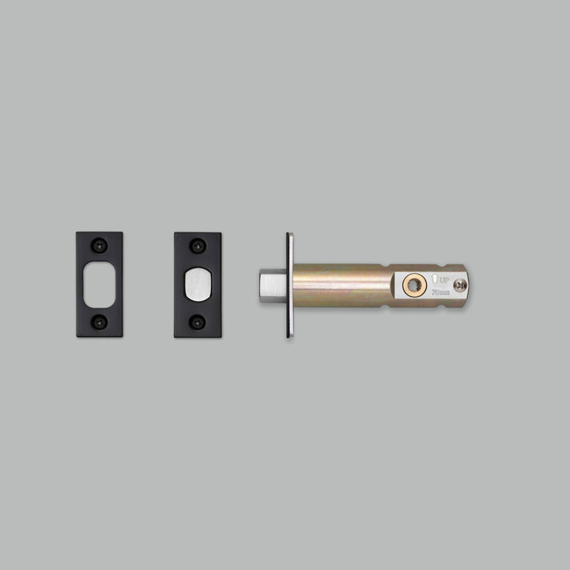 Privacy Bolt / Thumbturn Lock, 2.75", Black