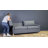Louisa 87'' Square Arm Sofa Bed-50259732