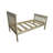 Harmony Home Collection Unfinished Solid Wood Slat Bed-720959406-720959419