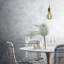 Textures Collection Industrial Distressed Plain Metallic Elements Finish Wallpaper Roll-1094698791