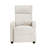 Modern Push Back Recliner Chair