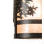Luminaire suspendu cylindrique 1 lumière Jahyden