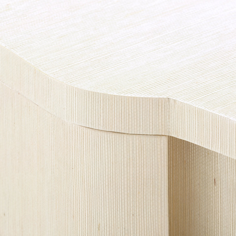 Bardot End Table, Natural
