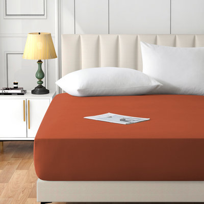 Angeliza Microfiber Brushed Fitted sheet 