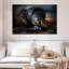 «Whiskey Barrel», reproduction sur toile-92280001
