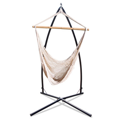 Chaise hamac combo avec support Heidi