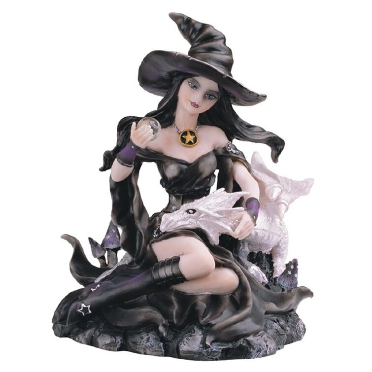 I'll Put A Spell On You Fairy Figurine – Realm of the Witch