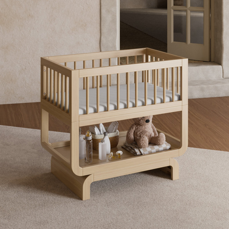 Berceau de luxe convertible 3-en-1 Storkcraft Santorini, Bois flotté