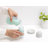Brabantia SinkSide Dishwashing Liquid Dispensing Scrubbing Brush-101872211