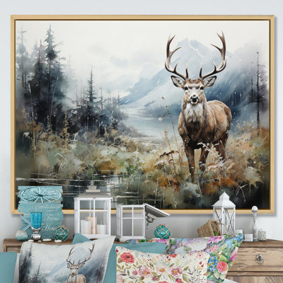 Alaska Frozen Silence sur toile