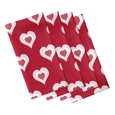 Lamartiniere Burnin' Love Napkins