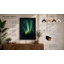 Aurora Over Silent Forest Scandinavian - Print-254901072-254901074
