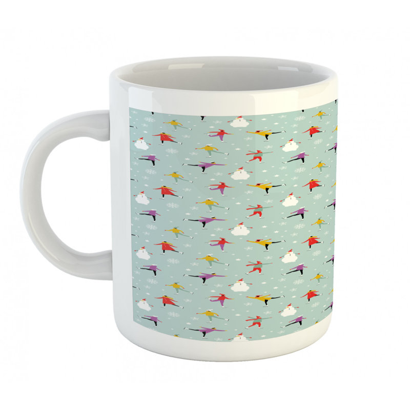 Tasse à café patine
