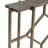 Knopf 42'' Solid Wood Top Console Table