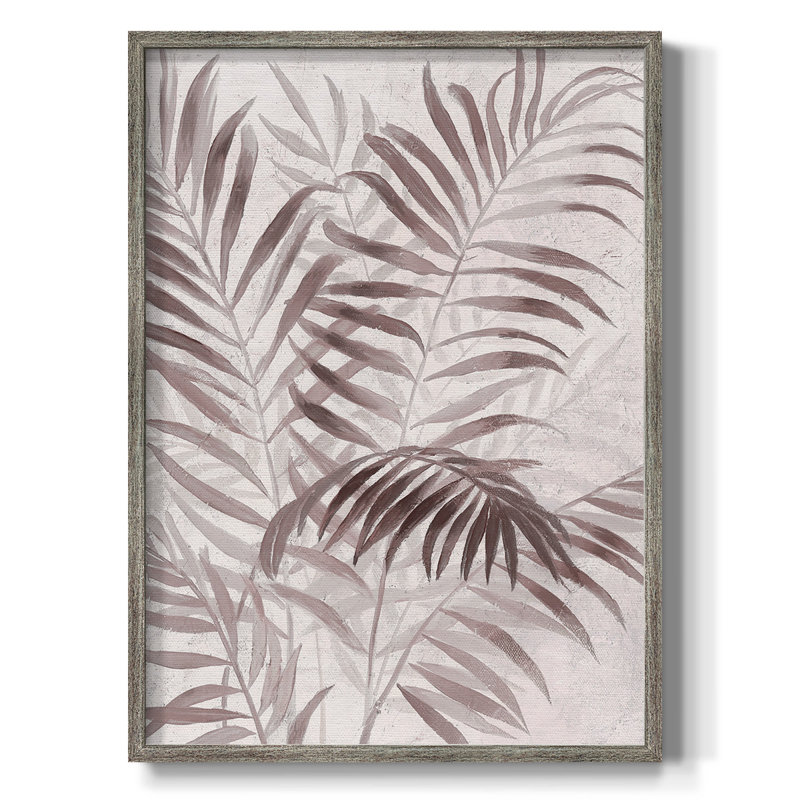 Turmeric Sunrise III, reproduction encadrée, Toile avec cadre noyer, Pas de tapis
