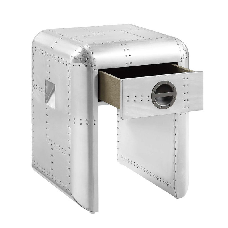 Table de bout Brancaster, aluminium