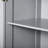 Kleankin Bathroom Floor Cabinet, Wooden Bathroom Cabinet With 2 Doors, 2 Drawers And Adjustable Shelf, Freestanding Storage Cabinet For Bathroom, Grey