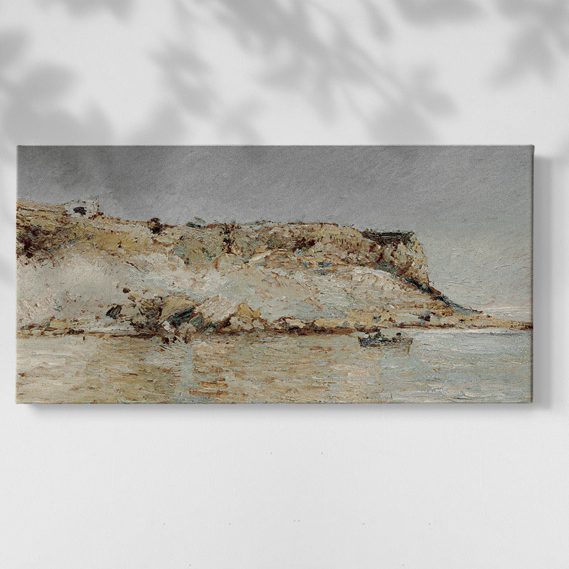 Série nautique-CECCXXI- Toile tendue avec châssis tendue, prête à être accrochée