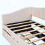 Lit de jour avec lit gigogne Dominee-1516277059