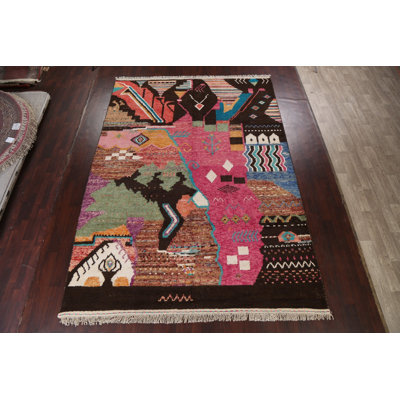 One-of-a-Kind Area Rug Multicolor