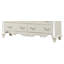Commode à miroir Milan en bois blanc