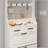 Versatile Shoe Cabinet with Multiple Compartments for Efficient and Organized Footwear Storage
