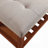 ACME Charla Bench, Gray & Oak-2143884491-2028736824