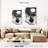 Abarca Silver Turntable-108552425
