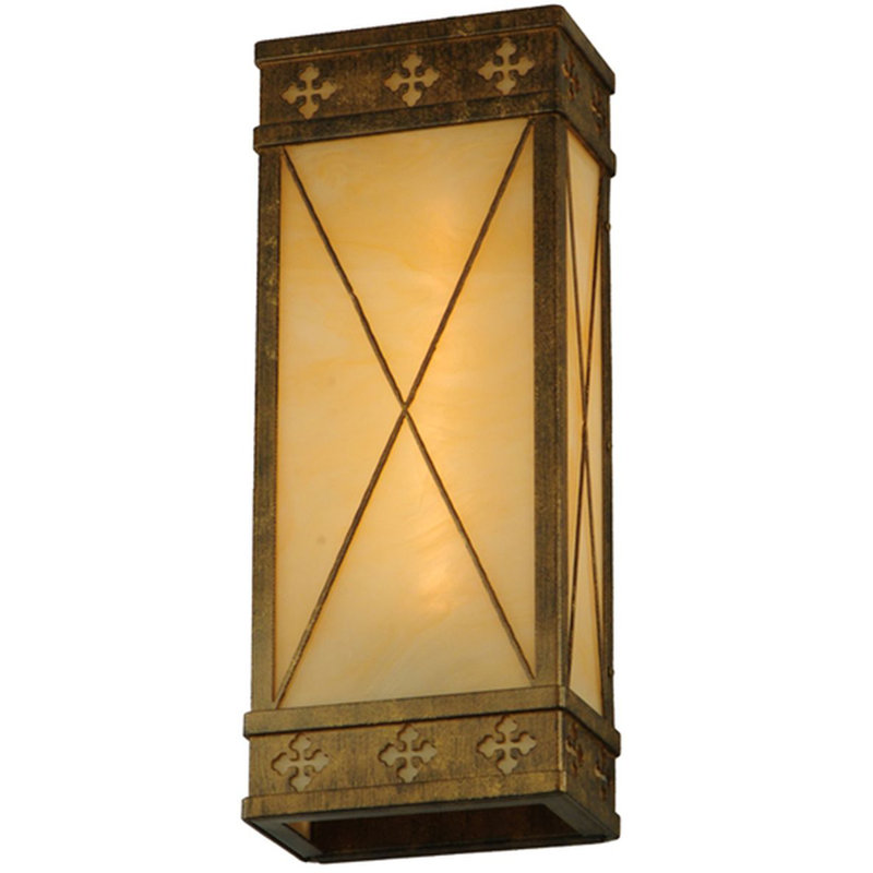 Byzantine 1 - Light Flush Mounted Sconce