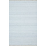 Somner Handmade Flatweave Blue Indoor / Outdoor Area Rug