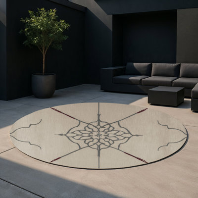 Tapis intérieur et extérieur Angular Ascent