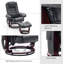 Fauteuil inclinable électrique pivotant avec repose-pieds Jamillah, pivotant sur 360 degrés-481945450