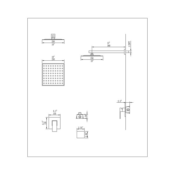 Dimensions du produit