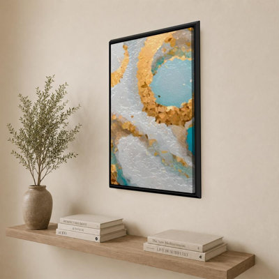 «Psalm 25: 14-15 Gaze of Grace» par Mark Lawrence - impression sur toile