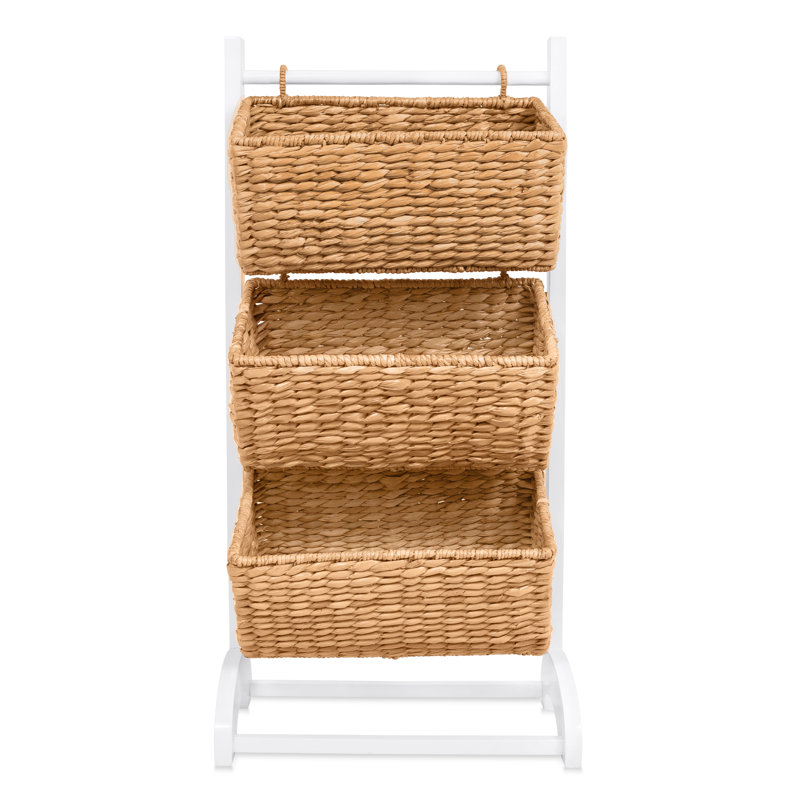 BirdRock Home Wicker Basket