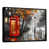 Black Floater Framed Canvas