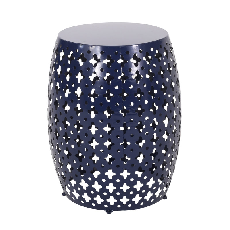 Metal End Table -Large