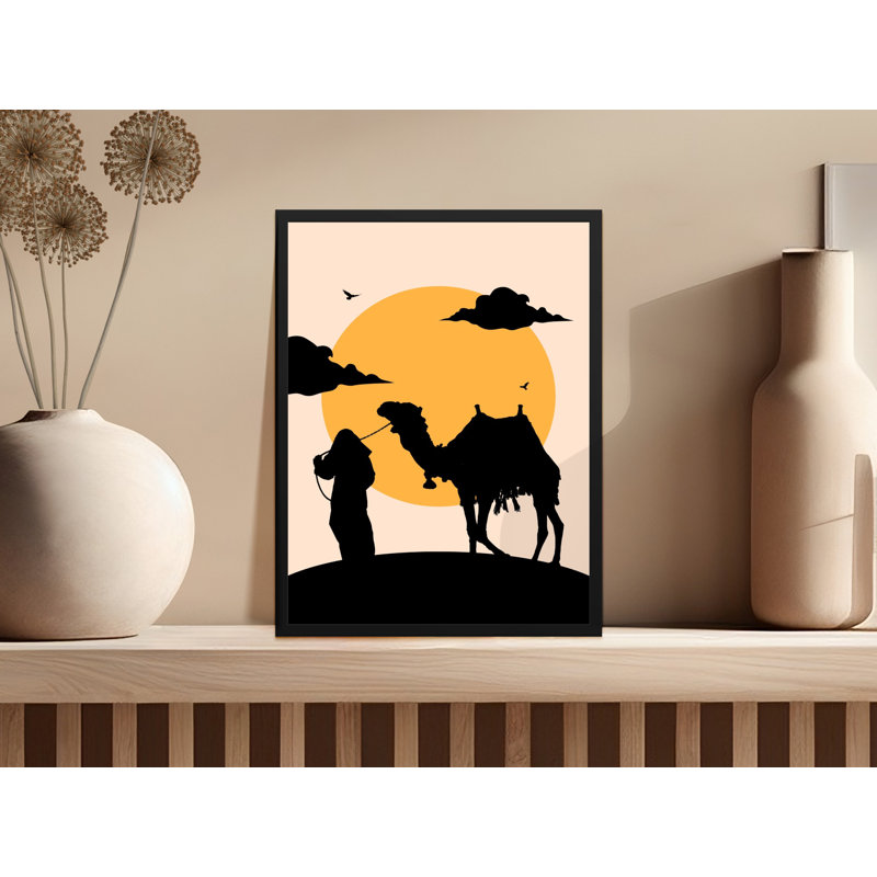Subani Single Picture Frame Print, 25.4 cm H x 20.32 cm W