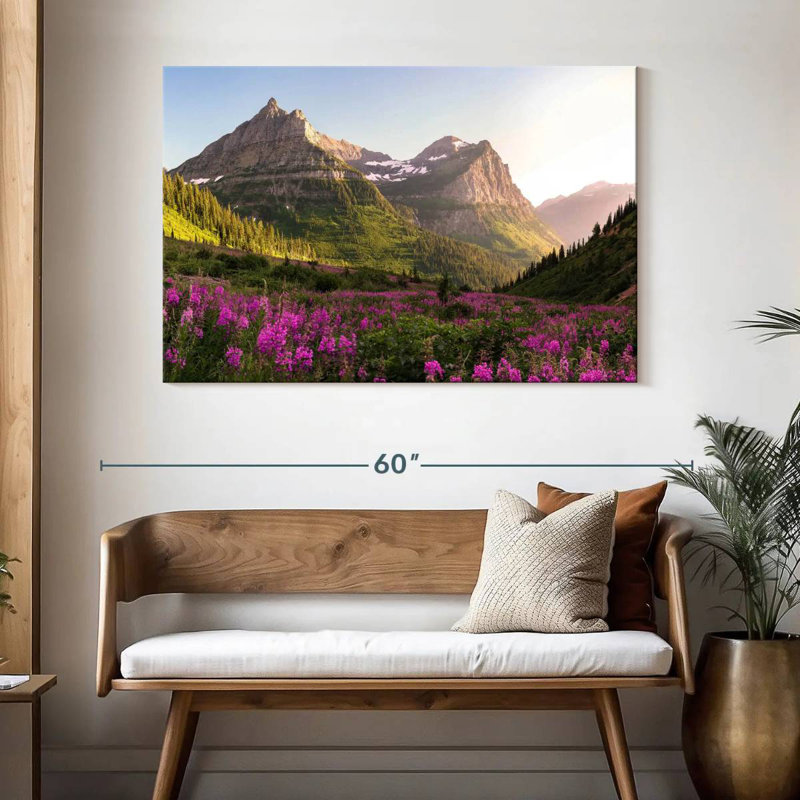 Montagnes Alvord Glacier Park, H 32 po x l 48 po