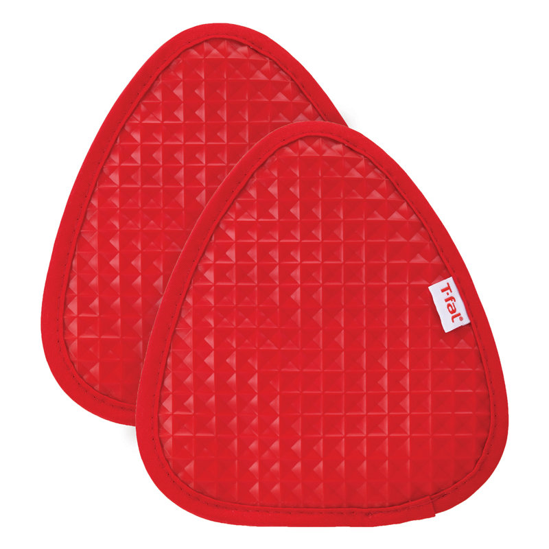 T-fal Waffle Potholder, Blue