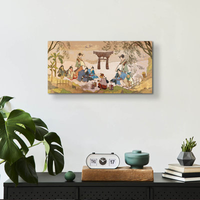 Epic Art 'Tea Ceremony Ancient Japan' By Epic Port " Tea Ceremony Ancient Japan " by Epic Art Portfolio