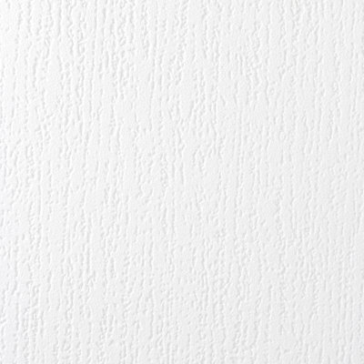 Superfresco Paintable Woodchip Cover Bark White Wallpaper