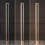 Lampe sur pied DEL 59,5 po Kohlman